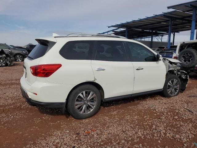 2019 Nissan Pathfinder S