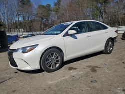 Toyota salvage cars for sale: 2017 Toyota Camry LE