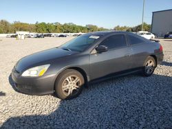 Salvage cars for sale at Apopka, FL auction: 2007 Honda Accord EX