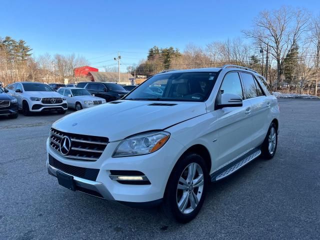 2012 Mercedes-Benz 2012 Mercedes Benz ML 350 4matic