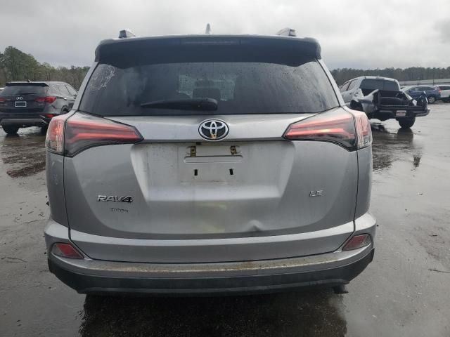 2016 Toyota Rav4 LE