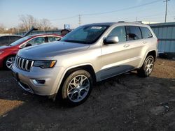 Salvage cars for sale at Chicago Heights, IL auction: 2018 Jeep Grand Cherokee Limited