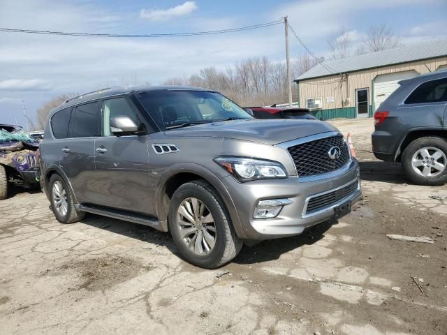 2017 Infiniti QX80 Base