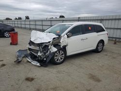 2016 Honda Odyssey EXL en venta en Martinez, CA