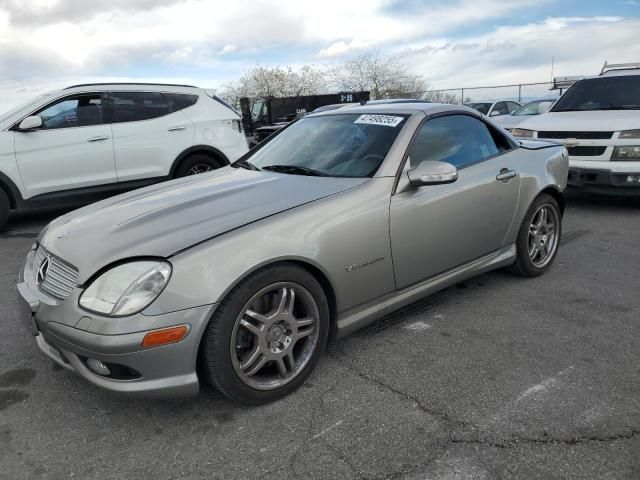 2004 Mercedes-Benz SLK 32 AMG Kompressor