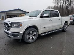 Dodge 1500 Laramie salvage cars for sale: 2020 Dodge 1500 Laramie