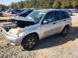 Salvage cars for sale at Eight Mile, AL auction: 2005 Toyota Rav4