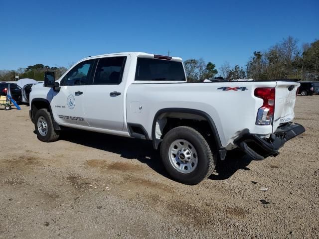 2024 Chevrolet Silverado K3500