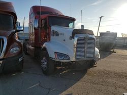 Salvage trucks for sale at Elgin, IL auction: 2008 Kenworth 8600 Semi Truck