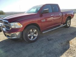 Salvage cars for sale at Chatham, VA auction: 2014 Dodge RAM 1500 SLT