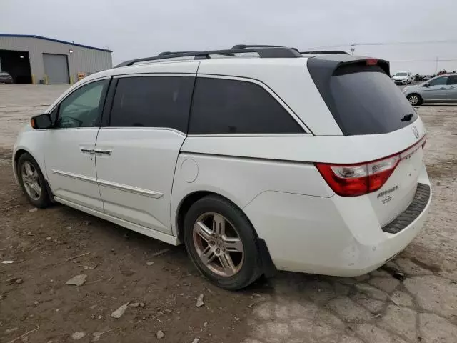 2012 Honda Odyssey Touring