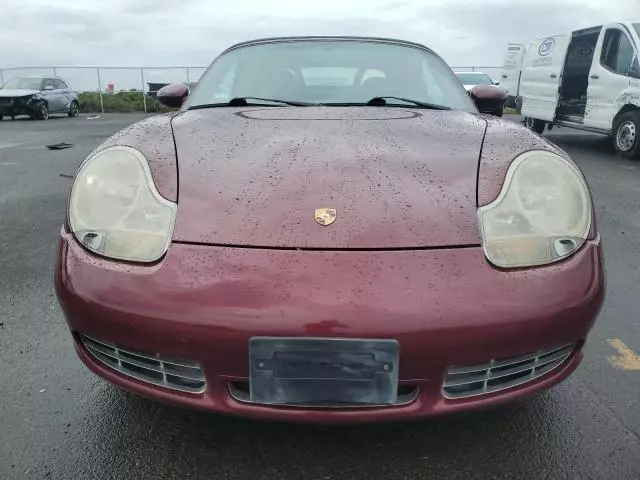 2000 Porsche Boxster S