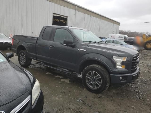 2016 Ford F150 Super Cab