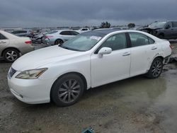 Salvage cars for sale at Antelope, CA auction: 2008 Lexus ES 350