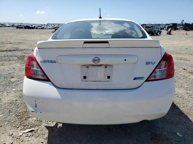 2014 Nissan Versa S