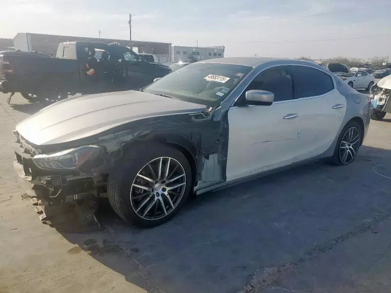 2015 Maserati Ghibli S