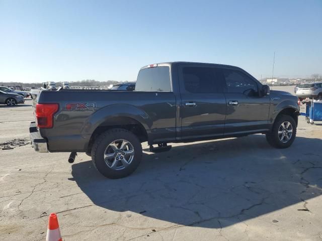 2018 Ford F150 Supercrew