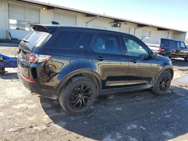 2018 Land Rover Discovery Sport SE