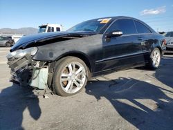 Salvage cars for sale from Copart Sun Valley, CA: 2006 Mercedes-Benz CLK 350