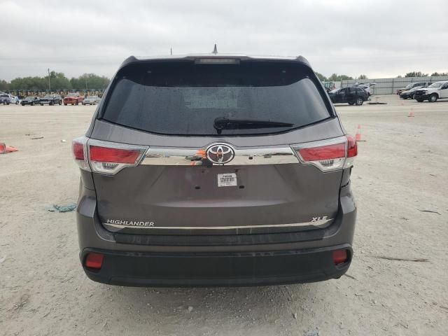 2015 Toyota Highlander XLE