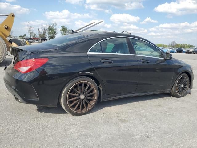 2015 Mercedes-Benz CLA 250