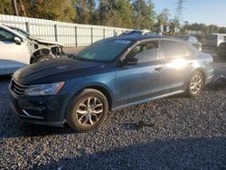 Salvage cars for sale at Riverview, FL auction: 2018 Volkswagen Passat S