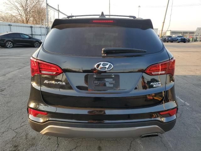 2018 Hyundai Santa FE Sport