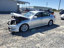 Salvage cars for sale at Tifton, GA auction: 2013 Hyundai Genesis 3.8L