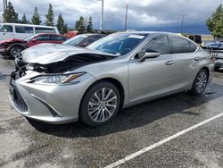 Carros salvage sin ofertas aún a la venta en subasta: 2021 Lexus ES 350 Base