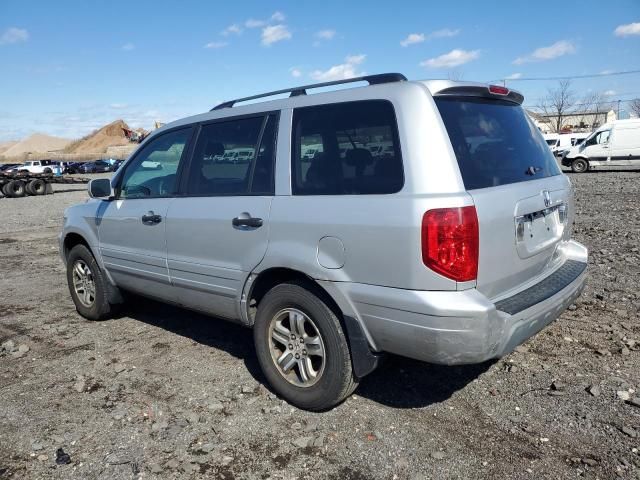 2004 Honda Pilot EXL