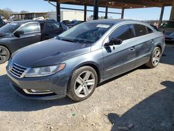 Salvage cars for sale at Tanner, AL auction: 2014 Volkswagen CC Sport