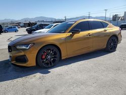 Salvage cars for sale from Copart Sun Valley, CA: 2024 Acura TLX Type S PMC Edition