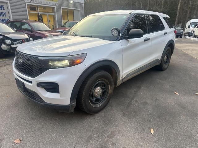 2020 Ford Explorer Police Interceptor