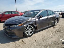 Salvage cars for sale at Indianapolis, IN auction: 2018 Toyota Camry L