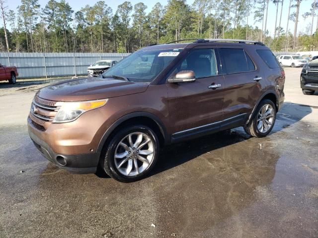 2011 Ford Explorer Limited