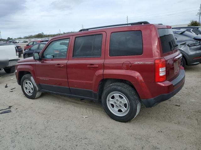 2016 Jeep Patriot Sport