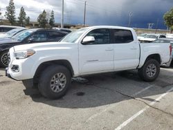 Salvage cars for sale from Copart Rancho Cucamonga, CA: 2018 Toyota Tacoma Double Cab