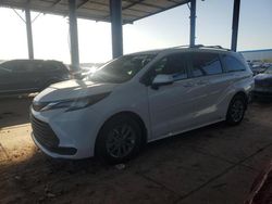 Salvage cars for sale at Phoenix, AZ auction: 2022 Toyota Sienna LE