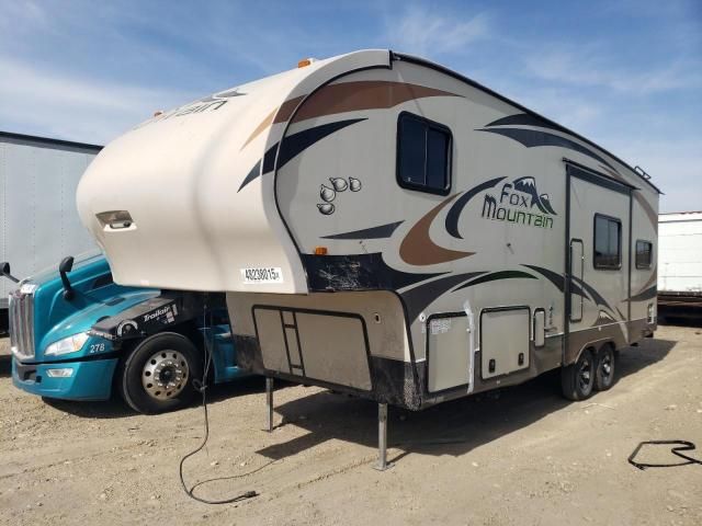 2018 Mountain View 5th Wheel