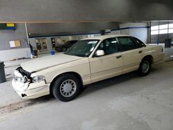 Salvage cars for sale at Sandston, VA auction: 1996 Ford Crown Victoria LX