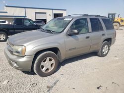 Salvage cars for sale at Earlington, KY auction: 2002 Chevrolet Trailblazer