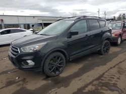 Salvage cars for sale at New Britain, CT auction: 2018 Ford Escape SE