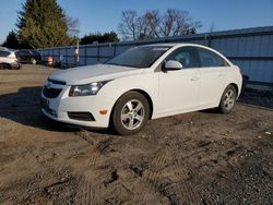 Salvage cars for sale at Finksburg, MD auction: 2014 Chevrolet Cruze LT