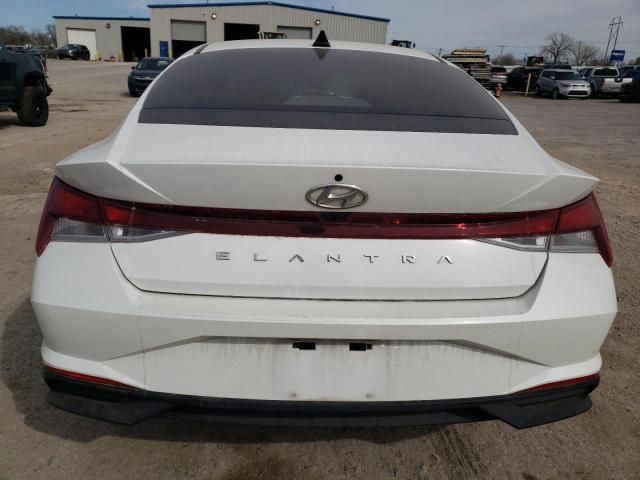 2021 Hyundai Elantra SEL