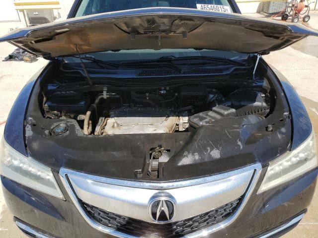 2014 Acura MDX Technology