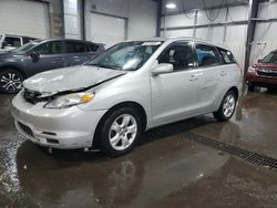 Salvage cars for sale at Ham Lake, MN auction: 2004 Toyota Corolla Matrix XR