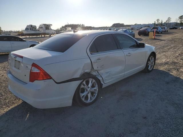 2012 Ford Fusion SE