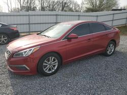 Salvage cars for sale at Gastonia, NC auction: 2015 Hyundai Sonata SE