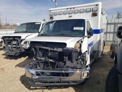 2014 Ford Econoline E450 Super Duty Cutaway Van en venta en Nampa, ID