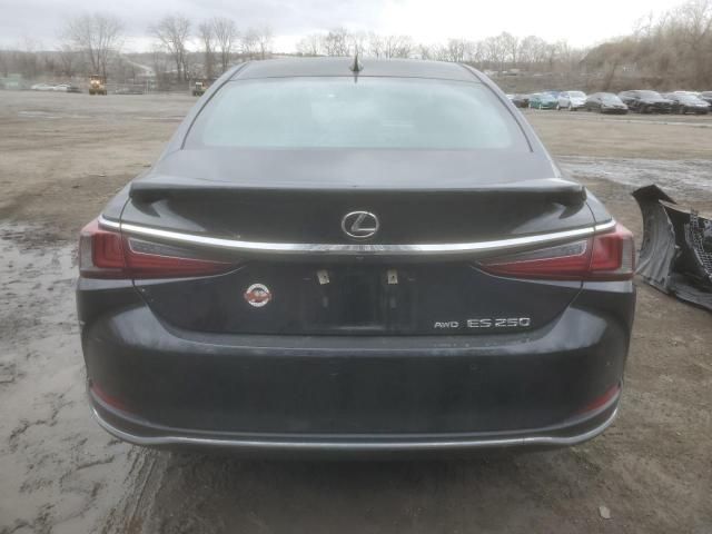 2022 Lexus ES 250 Base